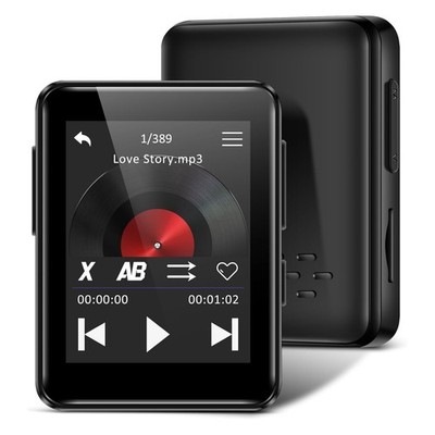 High Quality MP3 Player HiFi Lossless 1.8'' Touch Screen Music Player FM Radio