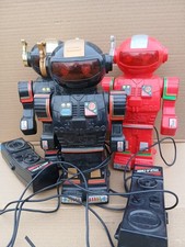 3 Vintage talk a tron robot vintage toy Spares Repairs Parts 