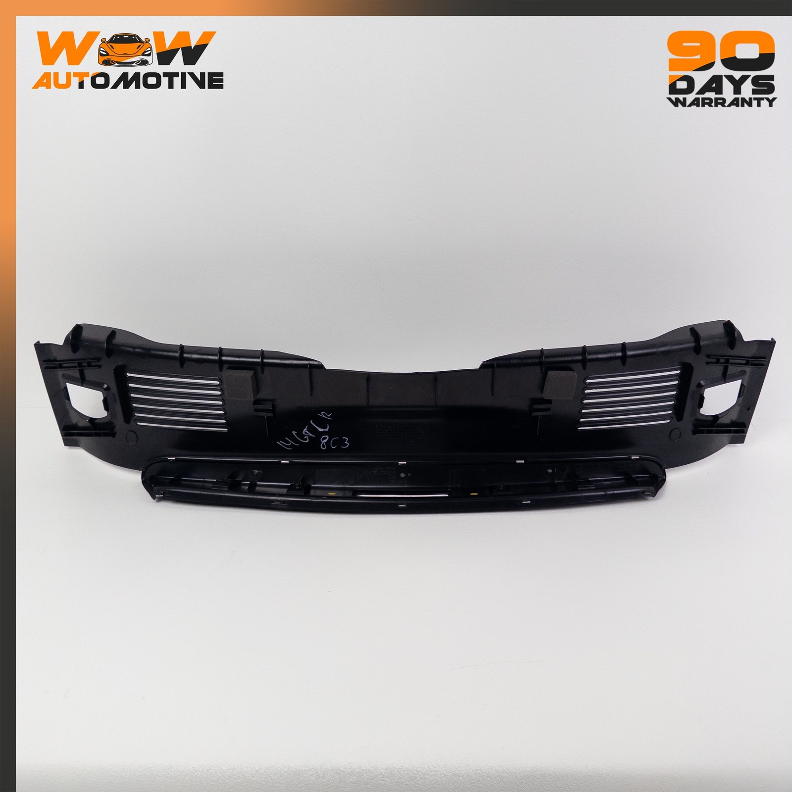 12-17 BENTLEY CONTINENTAL GT GTC TRUNK LOCK COVER SILL SCUFF PANEL TRIM OEM