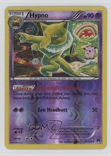 Hypno Reverse Foil Pokémon XY Breakpoint #51 on eBay