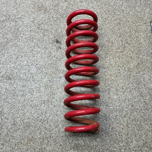02-19 Suzuki RM85 Rear Shock Suspension Spring A 62211-03B90 Coil Red 120lb Oem