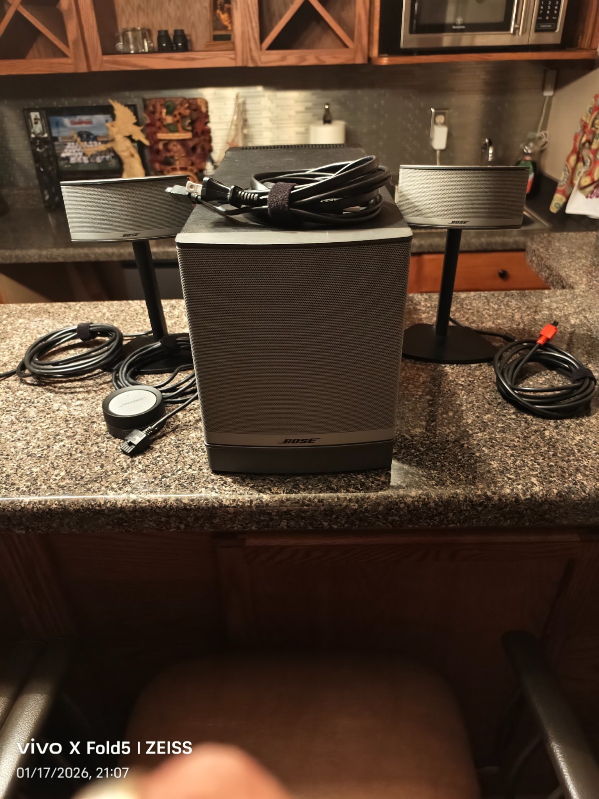Bose Companion 5 Multimedia Speaker Complete System Computer