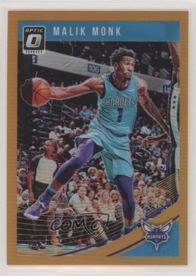 2018-19 Panini Donruss Optic Orange Prizm 122/199 Malik Monk #28 n0c