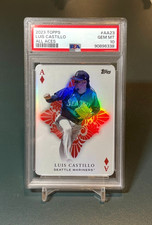 2023 Topps All Aces Luis Castillo #AA-23 PSA 10