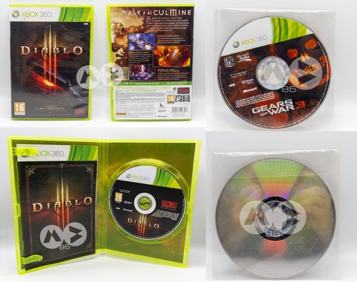 XBOX 360 ONE LOTTO 15 GIOCHI Need for Speed Hitman Resident Evil Fallout DIABLO - Foto 15 di 15