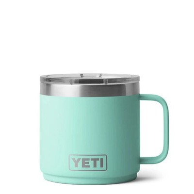 YETI Rambler 14oz Stackable Mug MS 2.0 Seafoam