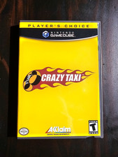 Crazy Taxi Nintendo GameCube - CIB with Manual, NO SCRATCHES