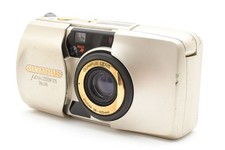 NEAR MINT Olympus mju Zoom 105 Deluxe Point Shoot Film Camera JAPAN 245
