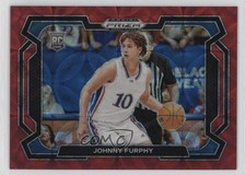 2024 Panini Prizm Draft Picks Red Scope Variations 33/88 Johnny Furphy #91 8d2