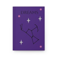 Hardcover Dream Journal