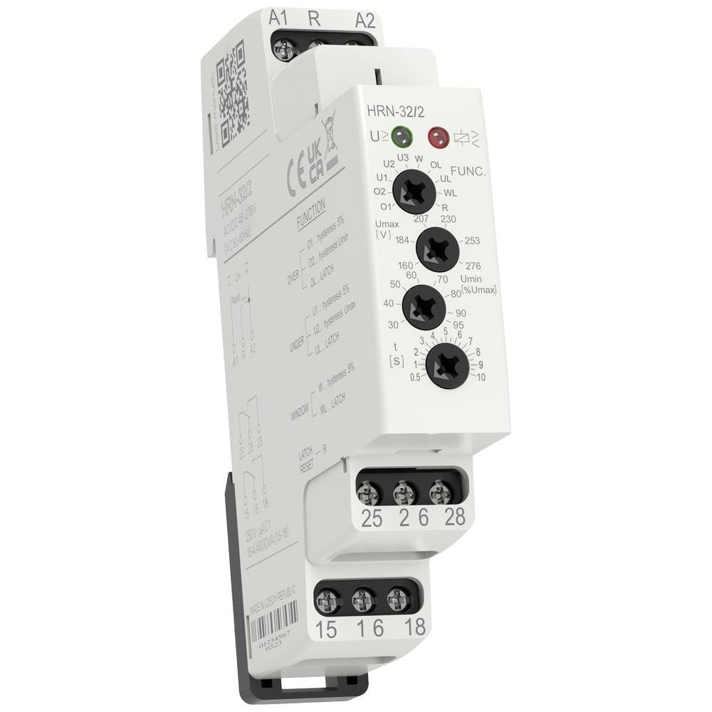 Relais de surveillance haut de gamme Rose LM HRN-32/2 pour circuit 276V