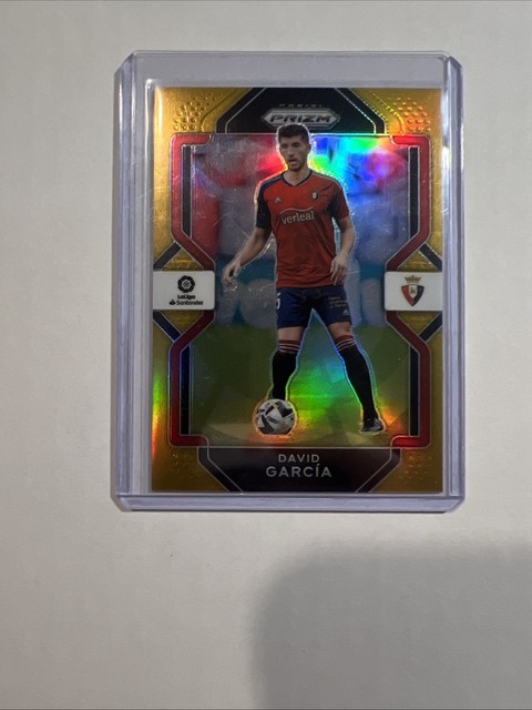 2022-23 Panini Chronicles Prizm David Garcia Gold /10
