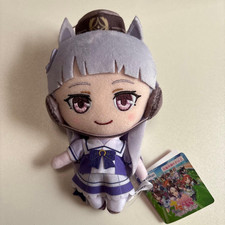 Uma Musume Pretty Derby Gold Ship Plush Toy Regular Size From Japan