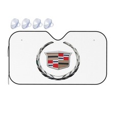 Cadillac Car Size S Windshield Front Window Sun Shade Cover Visor Uv Cadillac Car Size S Windshield Front Window Sun Shade Cover Visor Uv