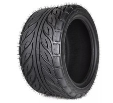 Steel Belted Radial Street/Turf Golf Cart Tires for 12" Golf Cart Wheels