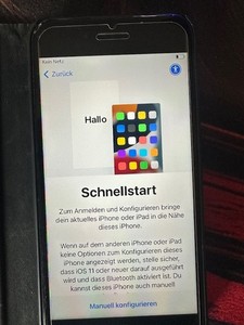 Apple iPhone 7 Smartphone Handy 128 GB schwarz ohne Simlock