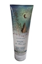 NEW BATH BODY WORKS MAGIC IN THE AIR ULTIMATE HYDRATION BODY CREAM 8 OZ
