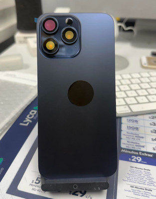 Back Glass iPhone 15 Pro and 15 Pro Max NFC / MagSafe Magnets /Flex cables/Flash