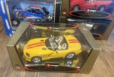 vintage new Dodge Viper  RT10 BBurago Gold Edition 1:18 1/18 1993 COD.3365