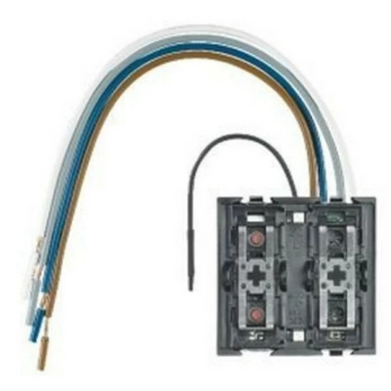 Récepteur radio va-et-vient Bticino Cofrel 75454 Axolute 2 modules domotique éclairage