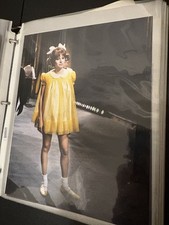 Vintage Barbra Streisand Movie Still Yellow Baby Doll Dress Excellent Condition