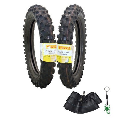 Pirelli Scorpion MX Extra J 2.50-10 Front Motorcycle Tires with