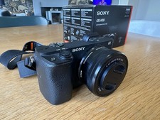 Sony A6400 Mirrorless Digital Camera E PZ 16-50mm F3.5-5.6 OSS