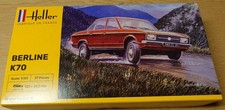 Berline K70 in 1/43 von Heller