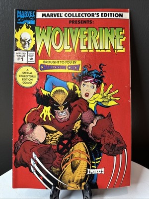 Marvel Collector's Edition Wolverine #1 1992 Charleston Chew Promo