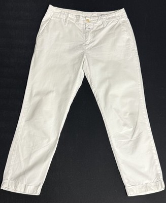 Closed Chino Joe Damen Hose Gr W25 ( 36 ) Cropped Stoff Hose 9486