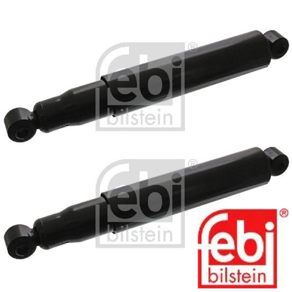 2X StoßDäMpfer Febi Bilstein 20555 2 StossdäMpfer Rechts Links Vorne-image