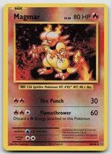Carta Pokemon Magmar REVERSE HOLO XY - Evoluzioni 20/108