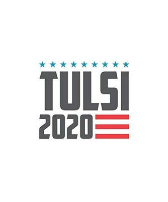 Tulsi 2020: Tulsi Gabbard Journal, Diary, Notebook, 2020 Election, American, Pre