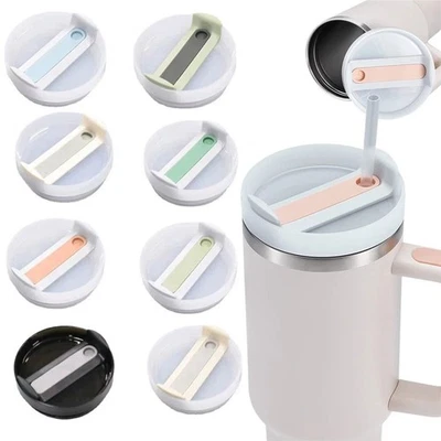 Themos Becher kappe Tumber Kunststoff-Deckel Neu Flaschen abdeckung - Bild 1 von 4
