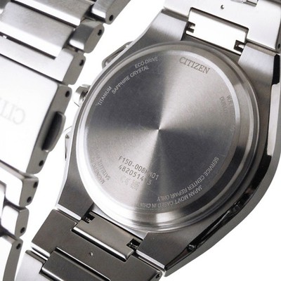 Citizen CC3097-52L Satellite Super Titanium Eco-Drive Blue Dial
