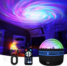 ALLWIN Wave Light Projector, Color Changing LED Night Light for Children's Room