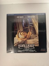 Hider In The House Laserdisc GARY BUSEY MIMI RODGERS DIGITAL SOUND