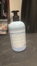 Dr. Bronner's 4-in-1 Baby Unscented Organic Sugar Soap 12 fl oz