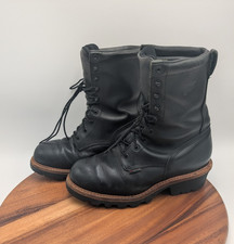 Red Wing logger boots sz 9 4416 thinsulate Wa...