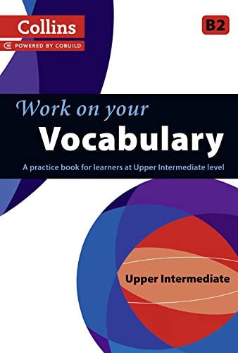 Collins Work on Your Vocabulary B2 English EFL Intermediate Book - Image 3