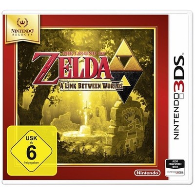 The Legend of Zelda | A Link Between Worlds | Nintendo Selects | 3DS | SEHR GUT