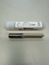 Trend Router Bit 1/2" Shank TCT Two Flute Straight Worktop Cutter 12.7mm x 50mm