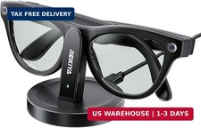 REIKIYA Charging Stand for Ray-Ban Meta Smart Glasses (Gen 1 & 2), Portable Char