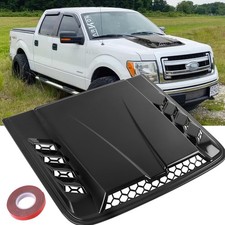 Universal Hood Scoops Vents Compatible With Ram F150 Tundra More