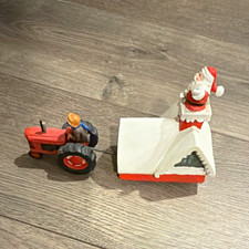 Department 56 A Christmas Story Santa on Hous...
