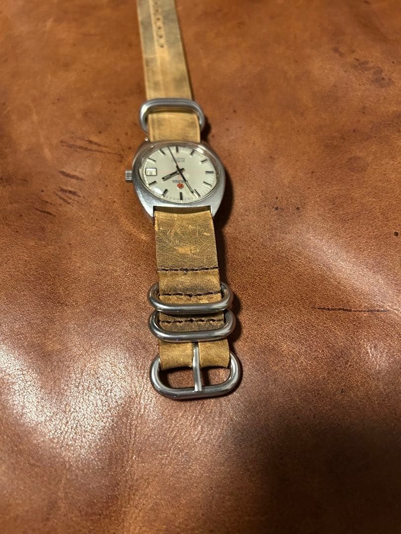 Roamer Antibio Matic 4791120 Watch Auto Working Aftermarket Band 