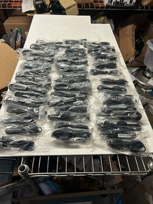 Lot of 50 Dell USB 2.0  Printer Scanner A-Male to B-Male Cords 6' 50.7A224.011-R