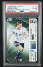PANINI WORLD CUP 2006 Candy Sticker Lionel Messi Rookie Numéro 103 EUR 63,52 - FR