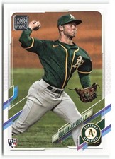 2021 Topps Daulton Jefferies RC Oakland Athletics #656