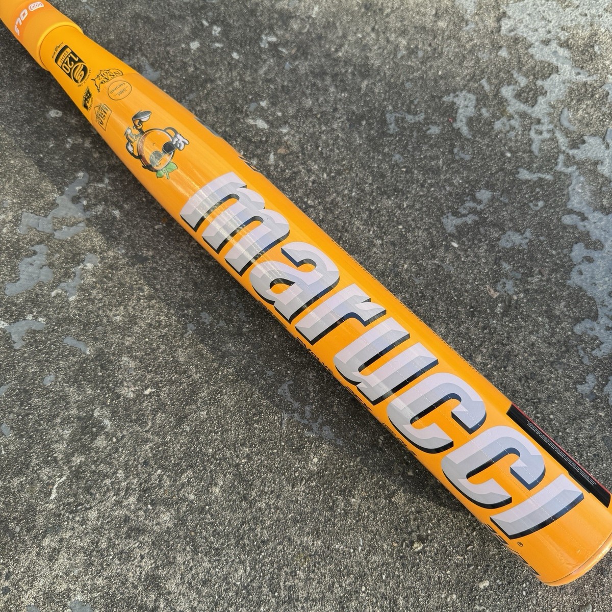 NEW 2026 Marucci ASURA 33/23 (-10) Glow Citrus Spark Fastpitch